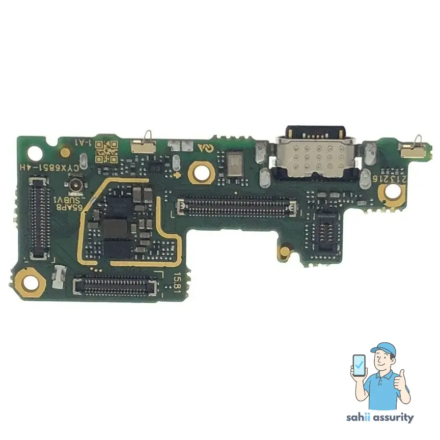 Charging Connector Flex / PCB Board for Infinix Note 40 Pro 5G thumbnail